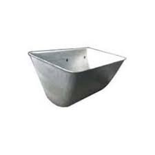 Silver Elevator Buckets