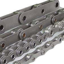 Silver Industrial Chains