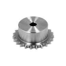 Silver Metal Chain Sprockets